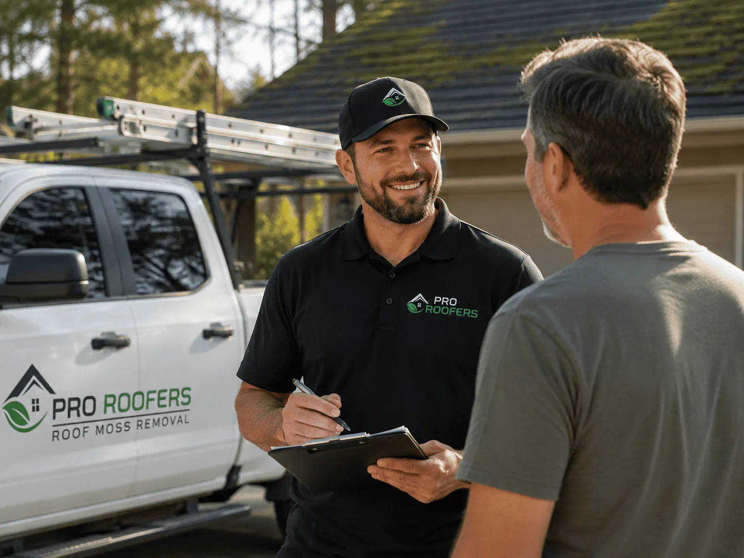 Roof Moss Removal Benton, MS FAQs
